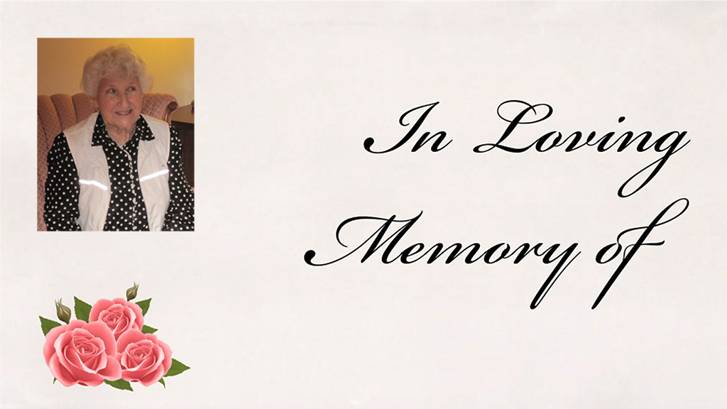 Annie Hilda "Mary" Burke Passes