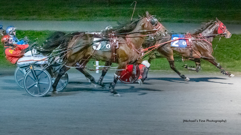 Lancaster Trainees Finish 1-2 In Fraser Preferred