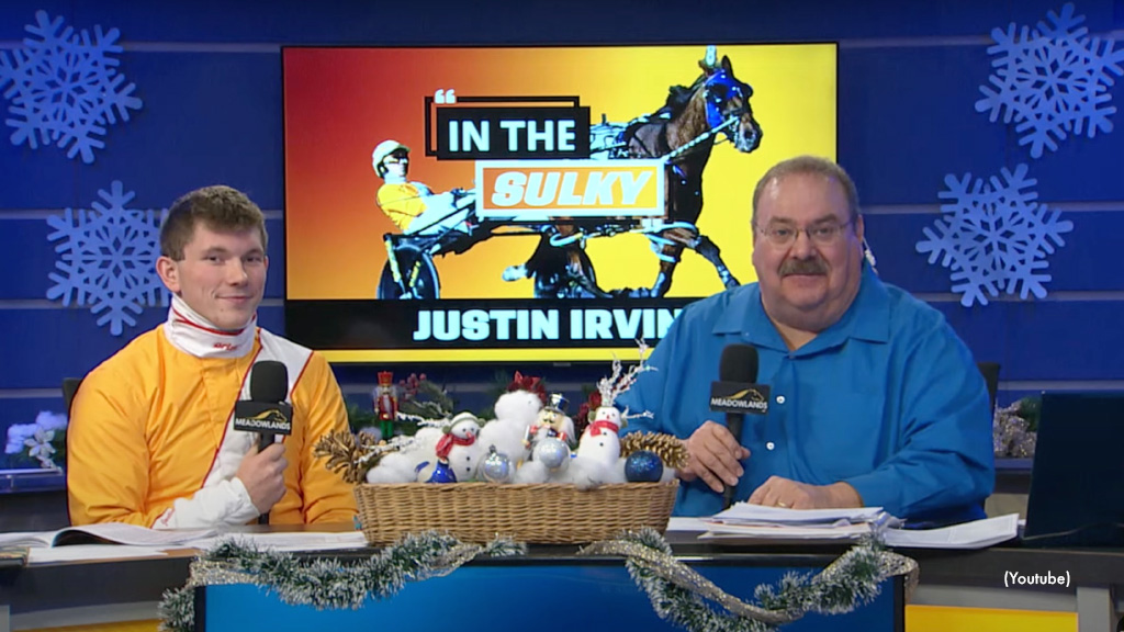 Irvine On His Move To The Meadowlands 