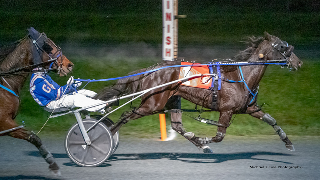 Buddy Knocks, Over Ice Take B.C. Sale Stakes