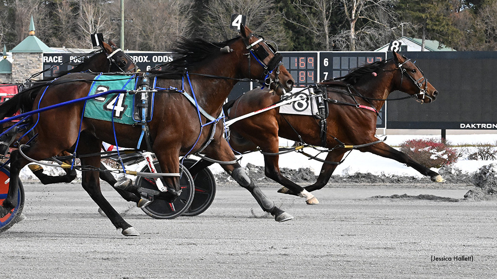 Beckwith Stable Triples At Saratoga