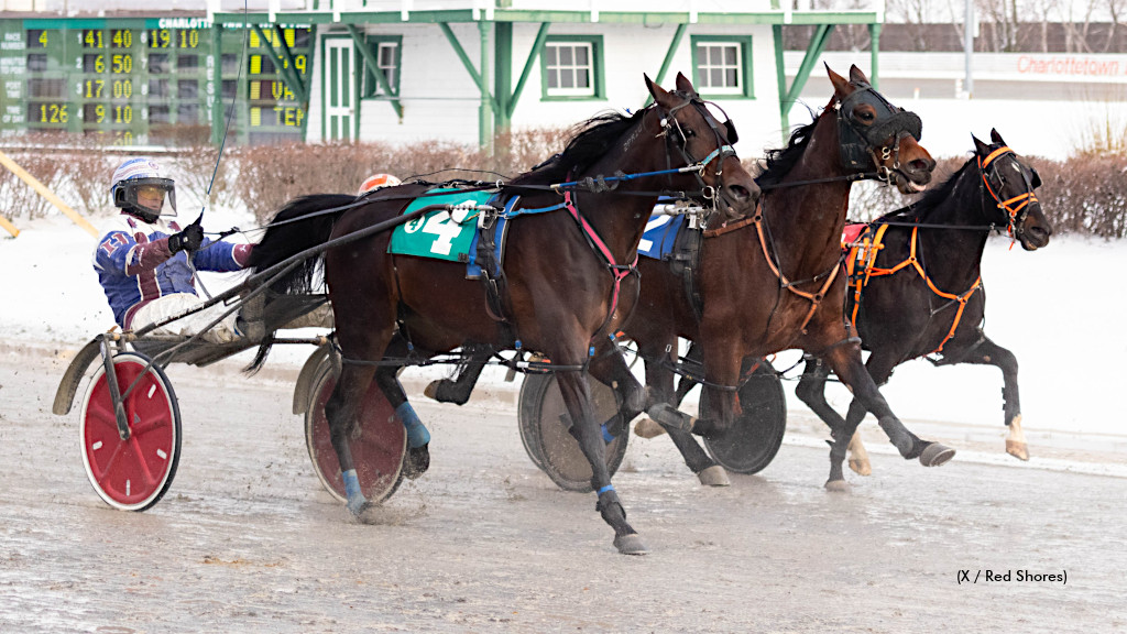 Winter racing at Red Shores Charlottetown