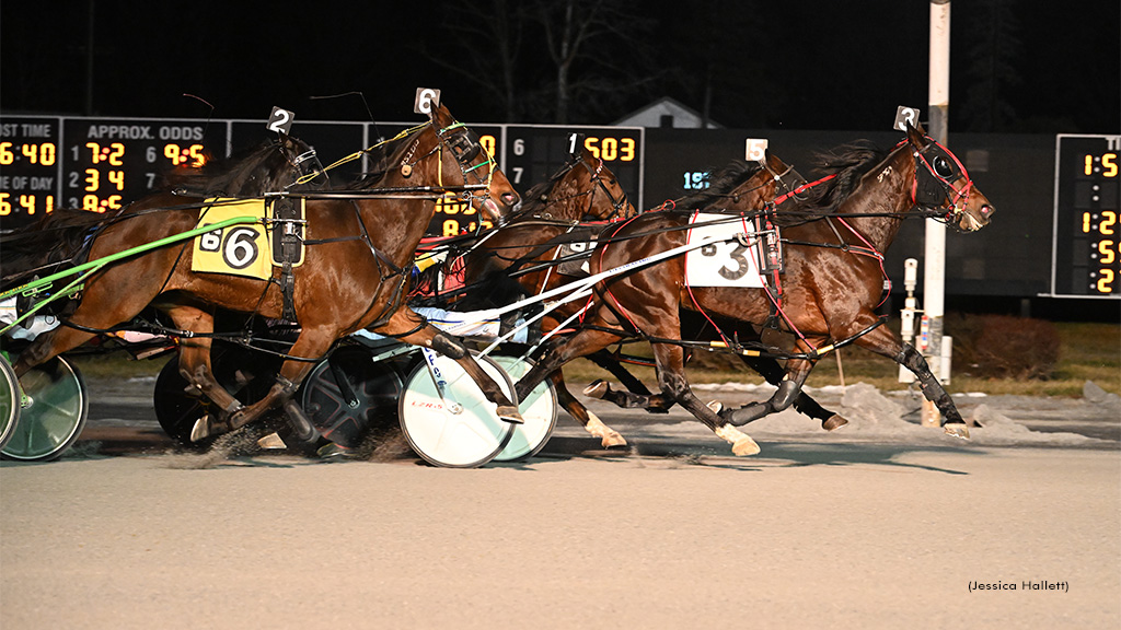 Rock Candy Captures Saratoga Open Pace