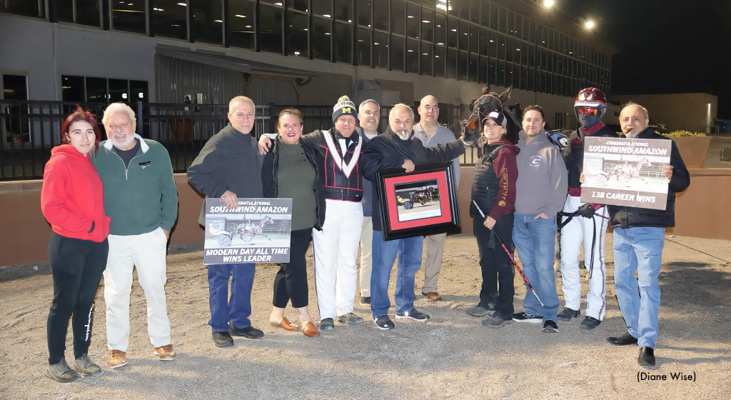 Southwind Amazon Honoured For Record Achievement