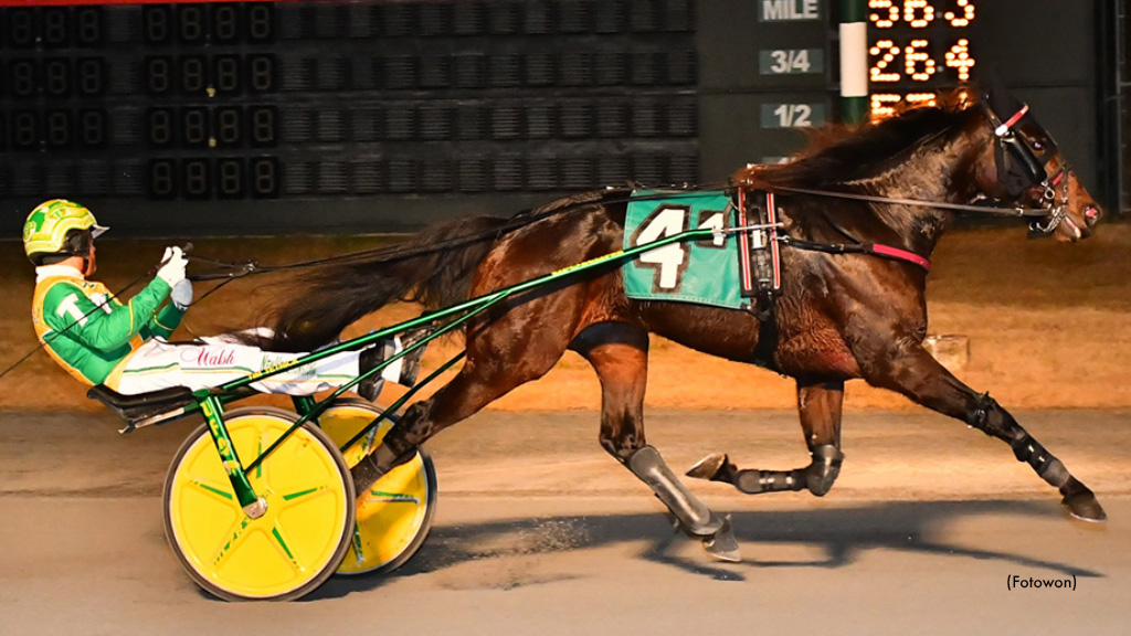 Workslikeacharm's DSBF Win One Of Eight For Tetrick