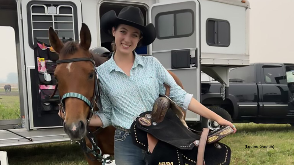 Equine Guelph Announces Roger L'Heureux Award Recipient Equine Guelph Announces Roger L'Heureux Award Recipient