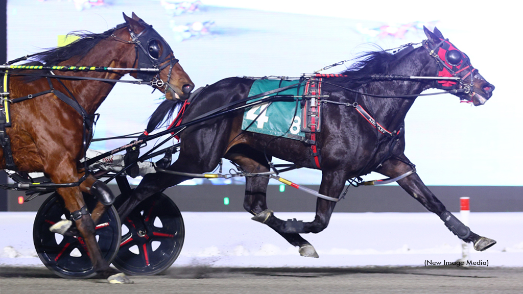 G A Speed Expert Streaks Into Snowshoe Series