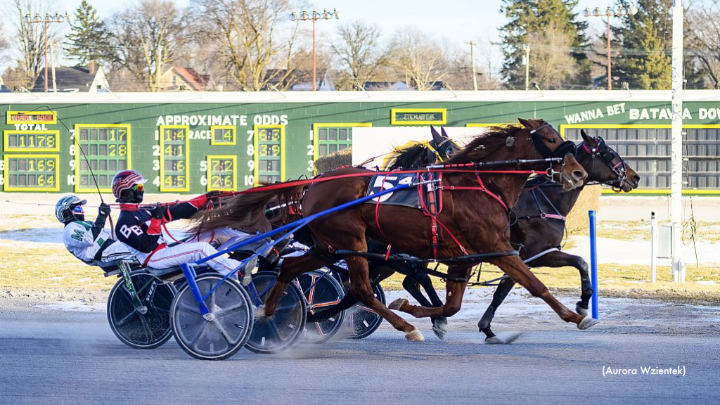 Maggie Bell Remains Undefeated At Batavia 
