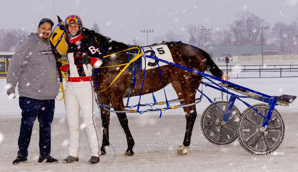 Beckwith Shines At Batavia