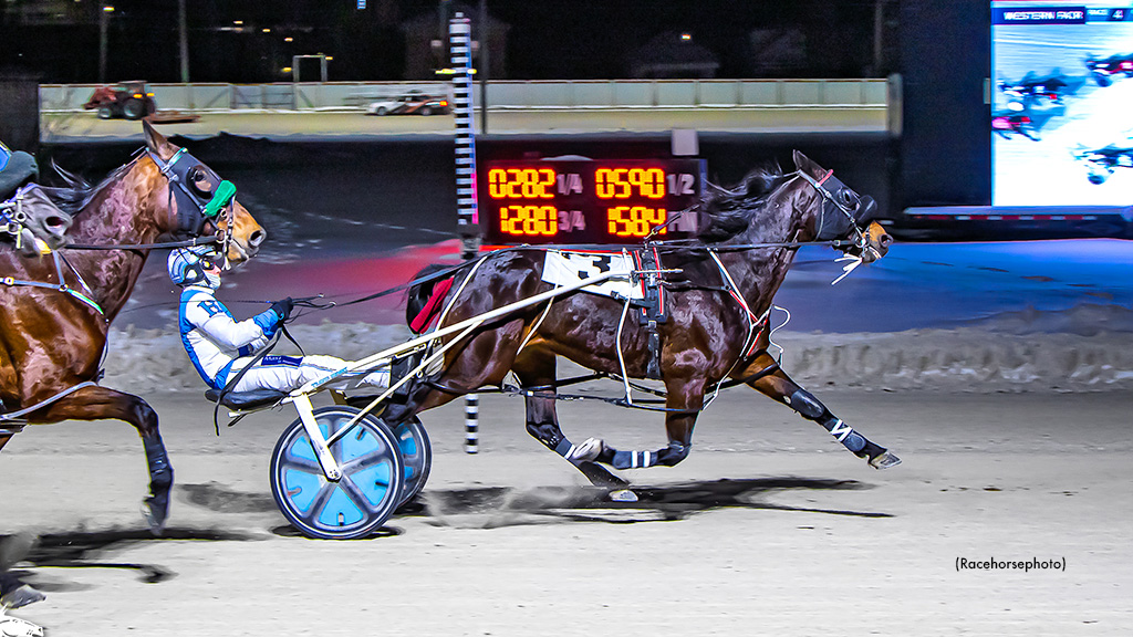 P L Oliver Wins Western Fair Preferred 