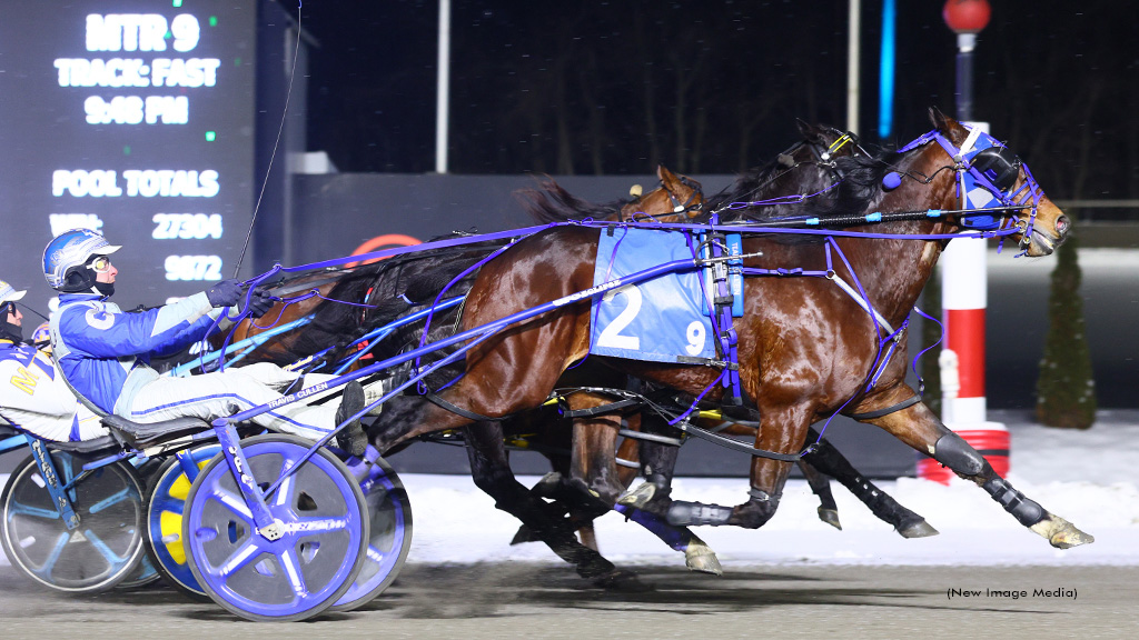 Pacino Hanover Headlines Team Cullen Triple At Mohawk