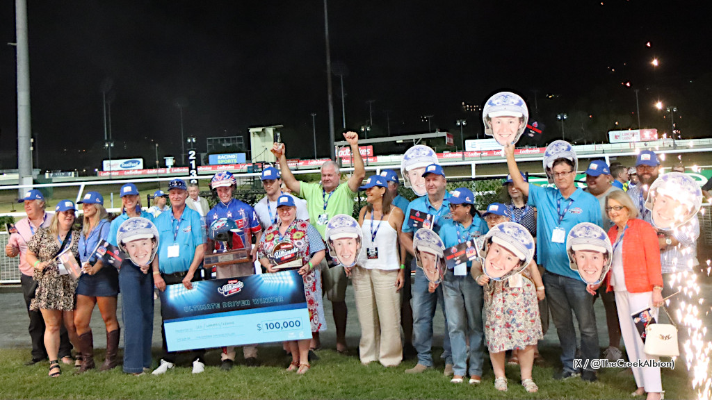 Garrard Prevails In Ultimate Driver Championship