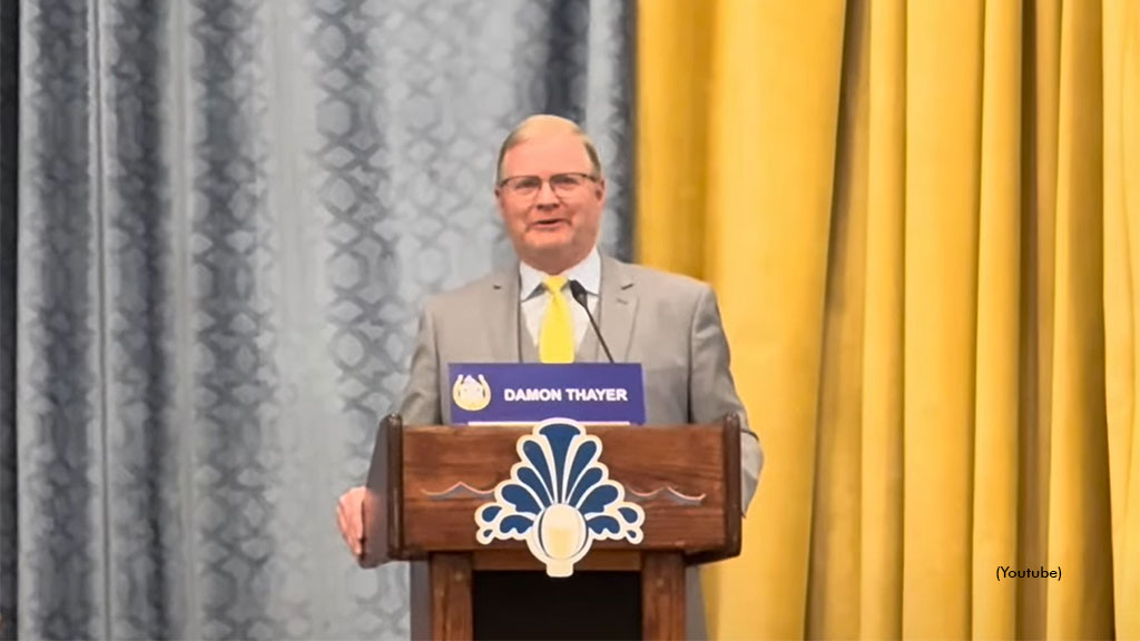 Thayer: "Cooperation Is Always Better Than Extinction"