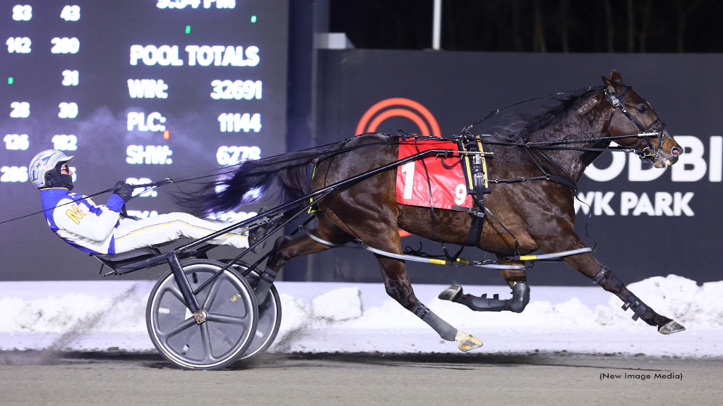 Powertrain Repeats, Points North Becomes Millionaire At Mohawk