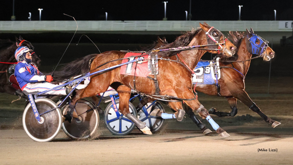 Schwartz, Beltrami Upset In Yonkers NAADA Trots