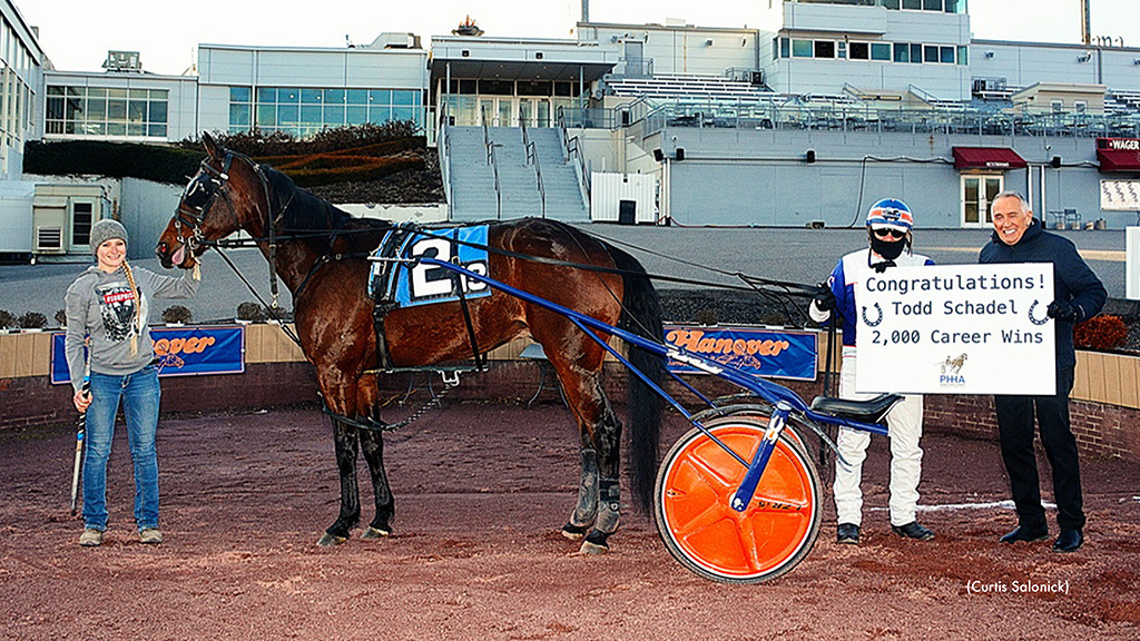 Schadel Drives 2,000th Winner On Pocono Opening Day