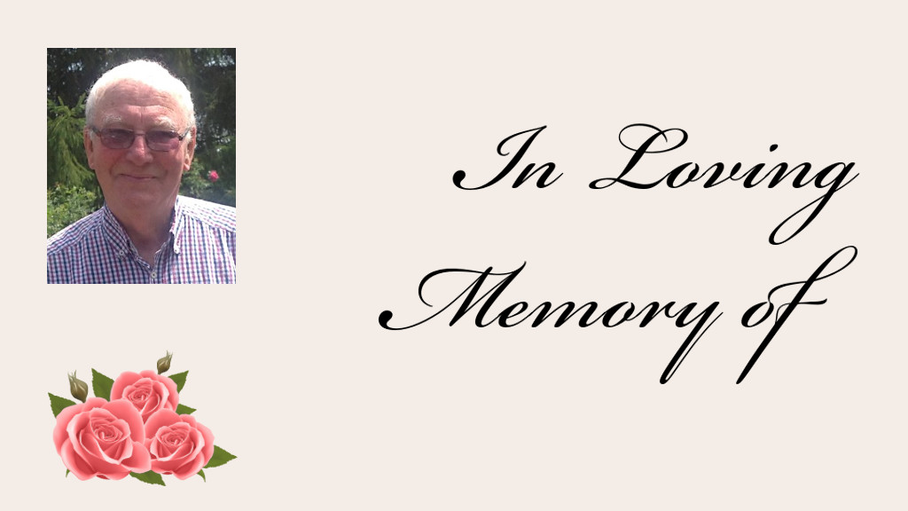 In loving memory of Dr. Mike Wilson