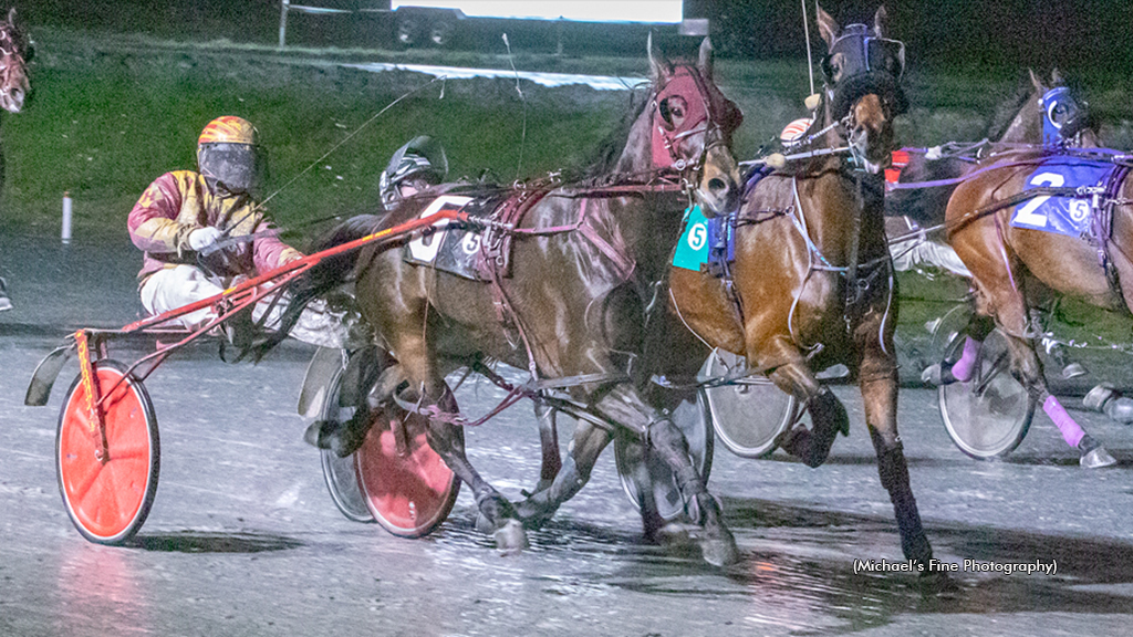 Itll Be Fine winning at Fraser Downs