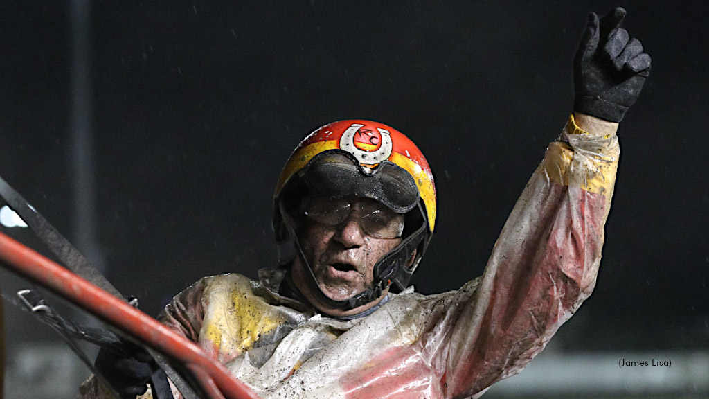 Ciavardini In His 'Happy Place’ With Horses