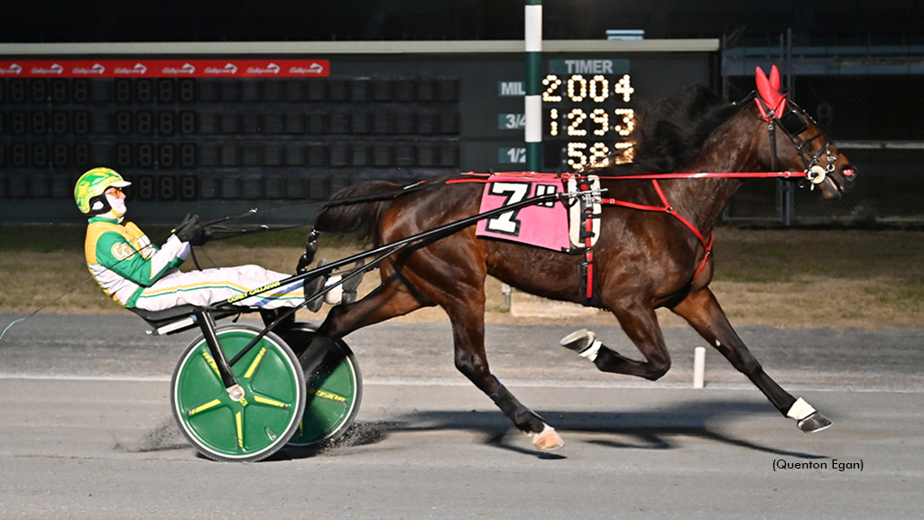St Patricks Day Filly Upsets In DSBF Late Closer