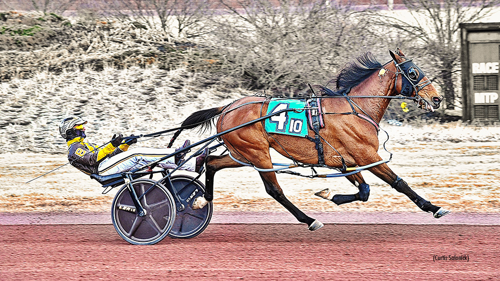 Spring Inhis Step A Takes Pocono Feature