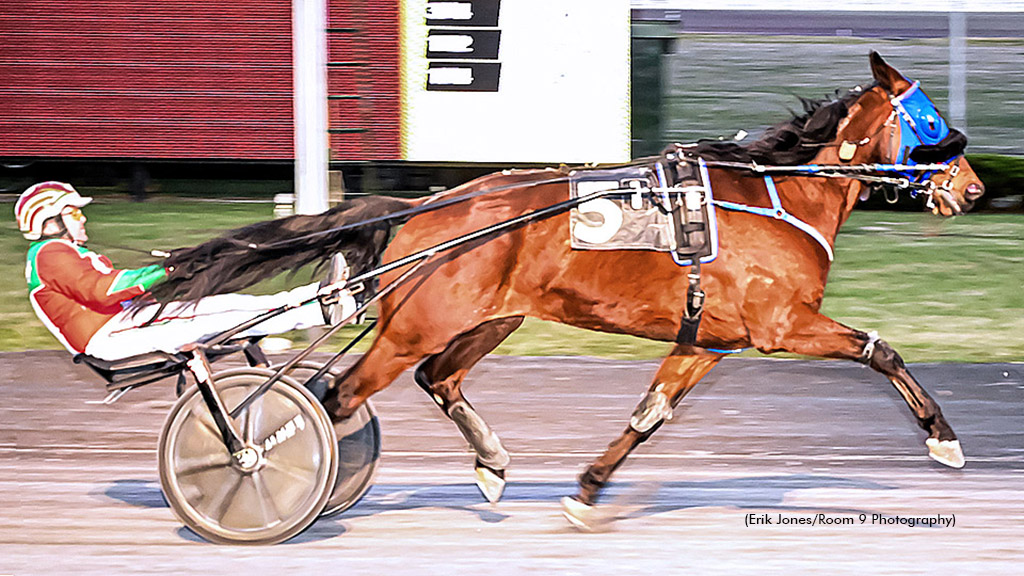 Spy Booth Triumphs In Rosecroft Open Trot
