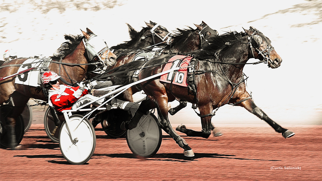 You Got It Wins It In Pocono Feature