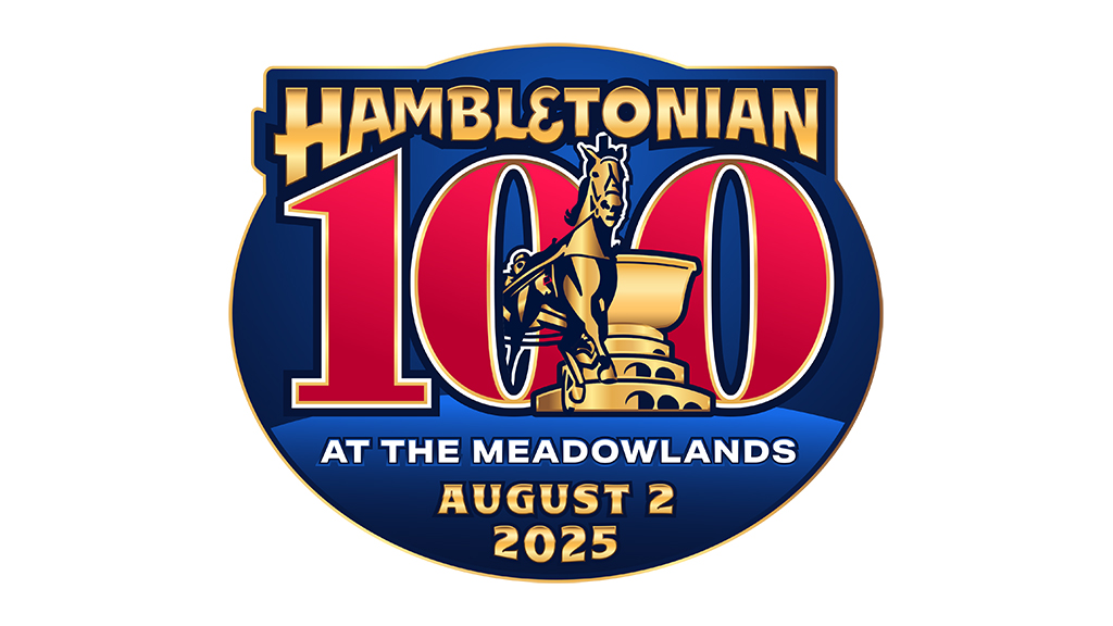 100th Hambletonian logo