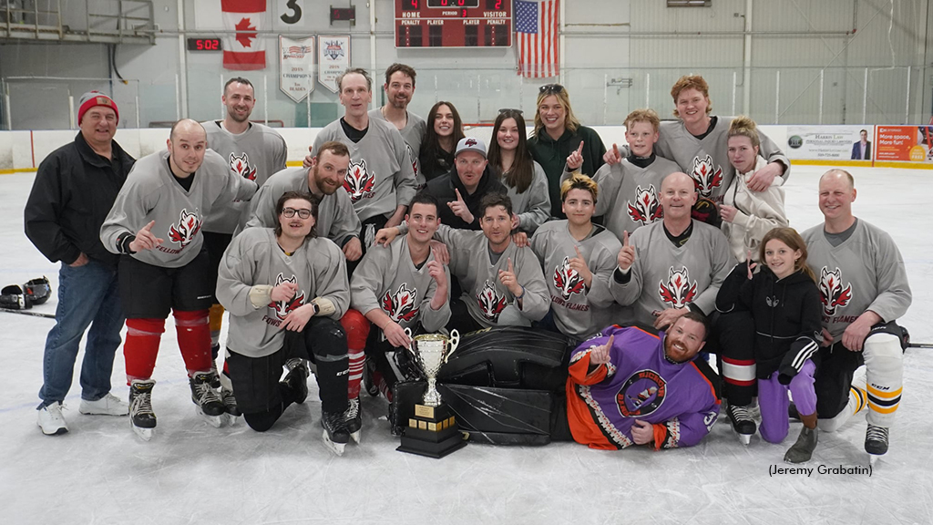 2025 Horsemen's Hockey Tournament champions