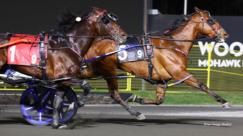 Brue Hanover Makes It Five In Mohawk Preferred