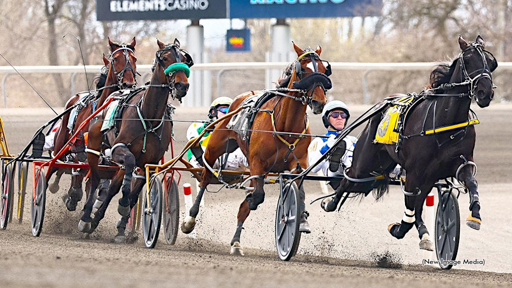 Chantilly in her 2025 qualifying debut