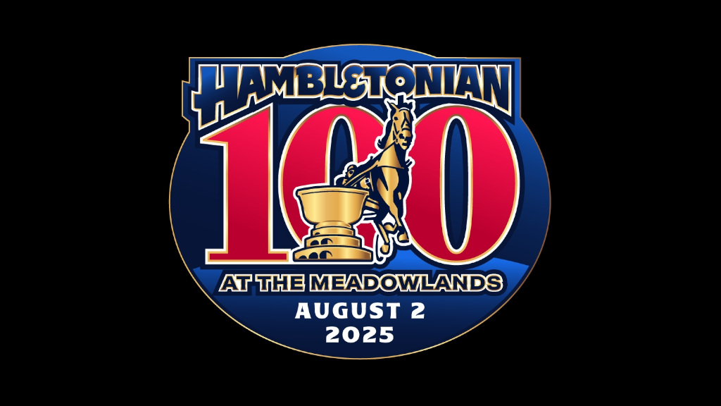 Hambletonian 100 Logo