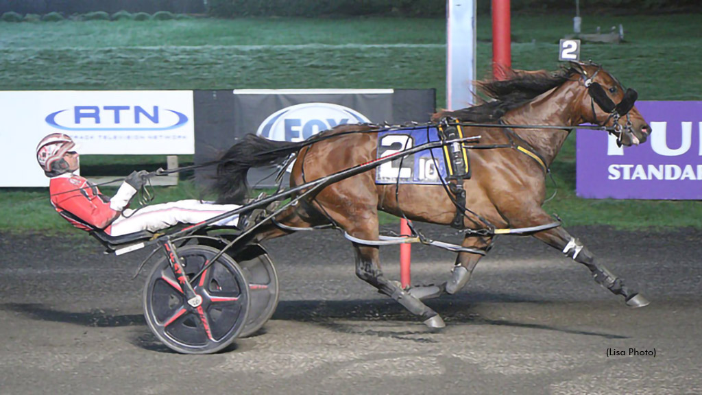 Dunn Returns To The Winner's Circle