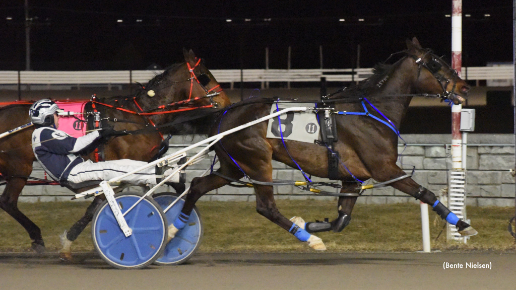 The Light Speed Wins Again In Rideau Preferred  