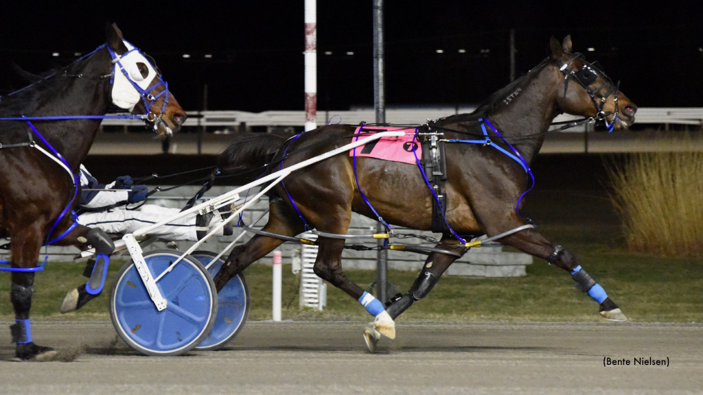 The Light Speed Powers To Third Straight Preferred Win