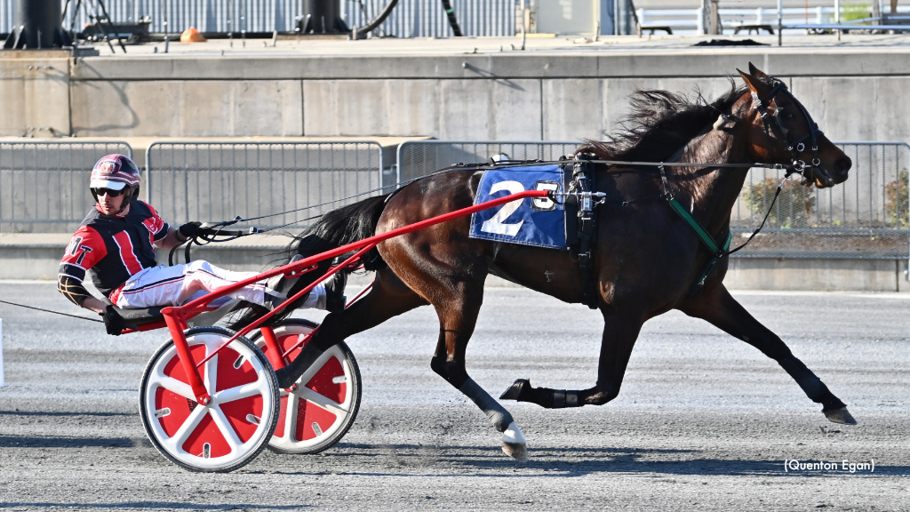 Vlahos Upsets In Harrington Open