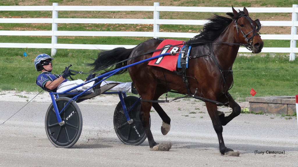 Women Layer Struts In Kentucky Sire Stakes 