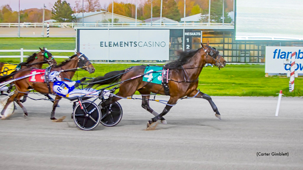 Captain Fear Not, Calicojack Hanover Win Juravinski Eliminations