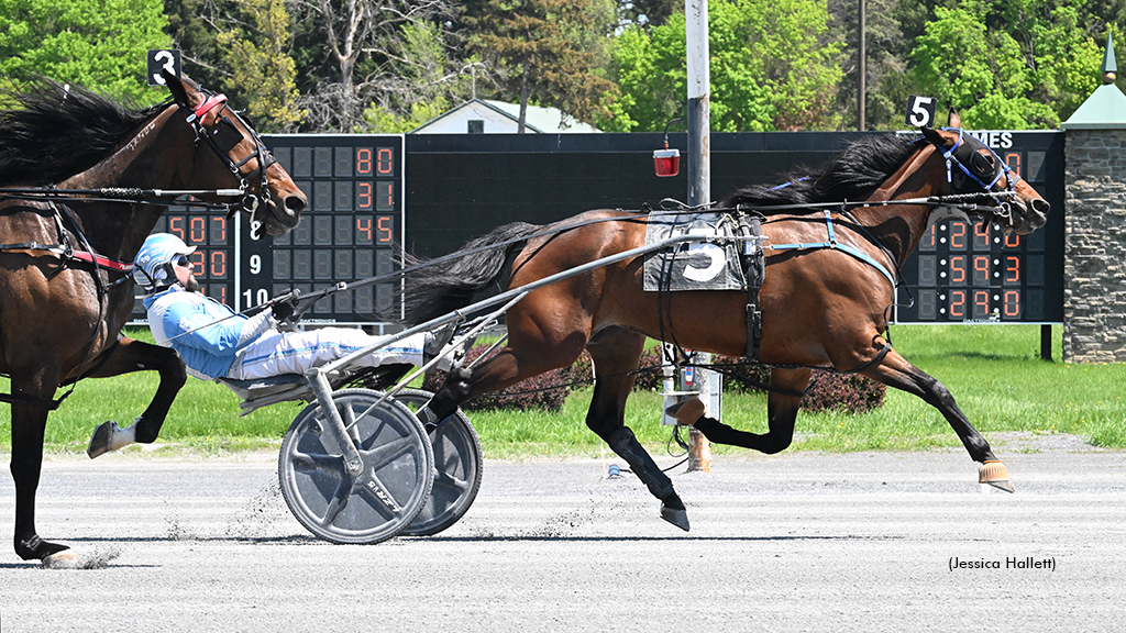 Cantab My Party Streaks To Mongeon Series Score