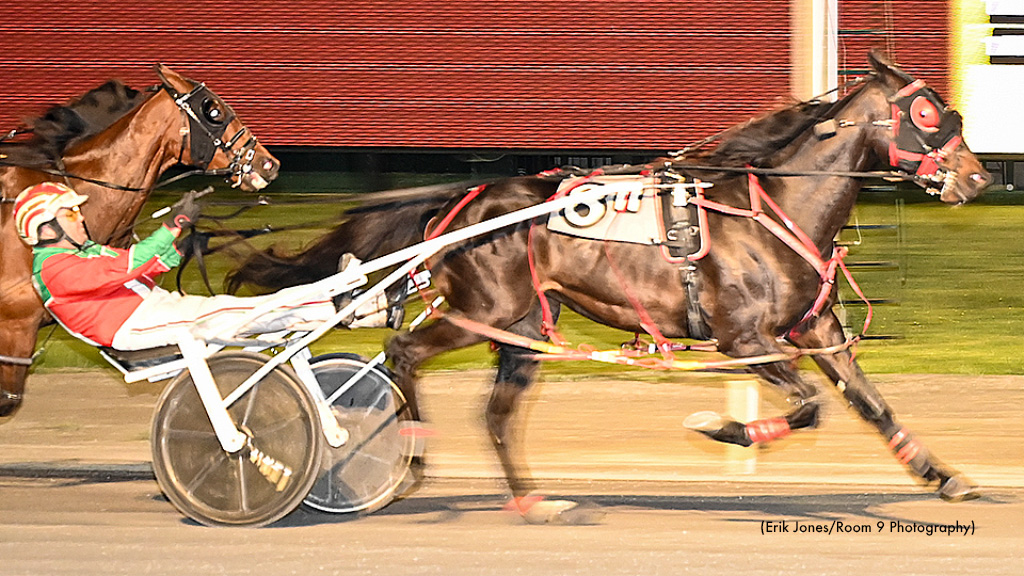 Chalk Hanover Succeeds In Rosecroft Feature