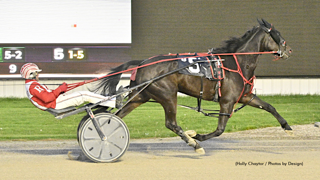 Champagne Bettina Pops The Cork At Hiawatha