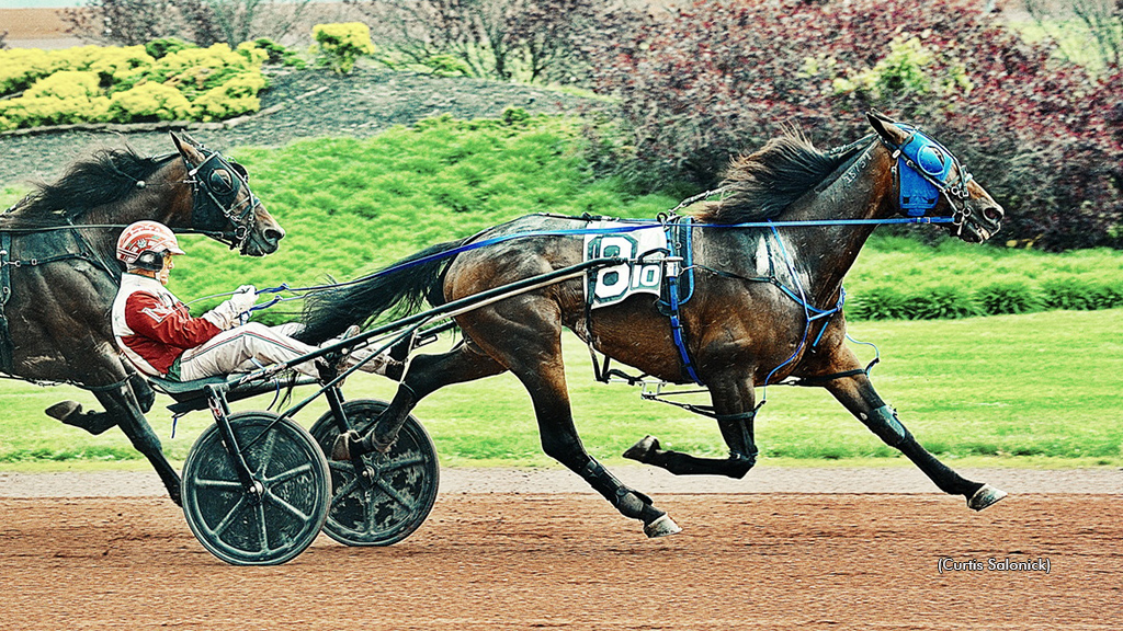 Claiming Trotter Chapolier A Perfect 10 At Pocono