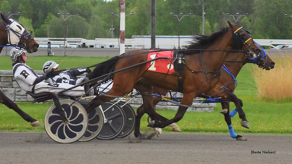 Gagnon Tops The Wednesday Card At Rideau