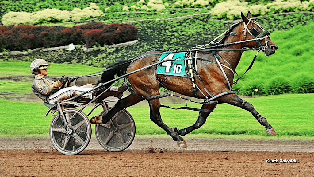 Dublin Dasher Splashes To Victory At Pocono