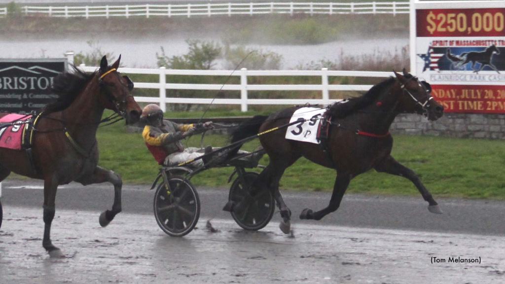 Four Sixes Scores In Plainridge Feature