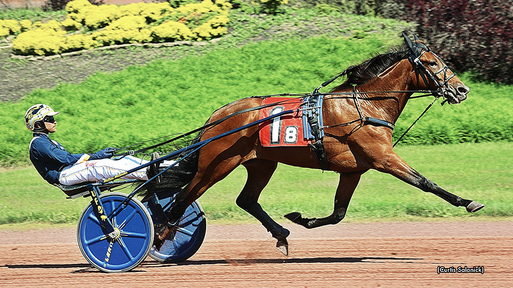 Sophomore Trotting Fillies Headline Pocono PA All-Stars