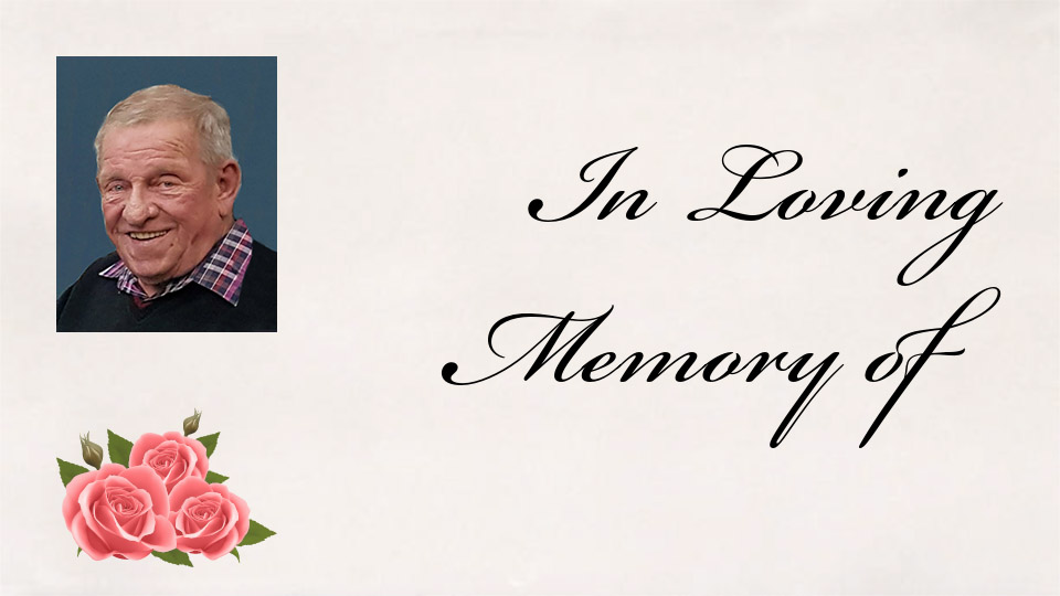In loving memory of Ken Heinbuch