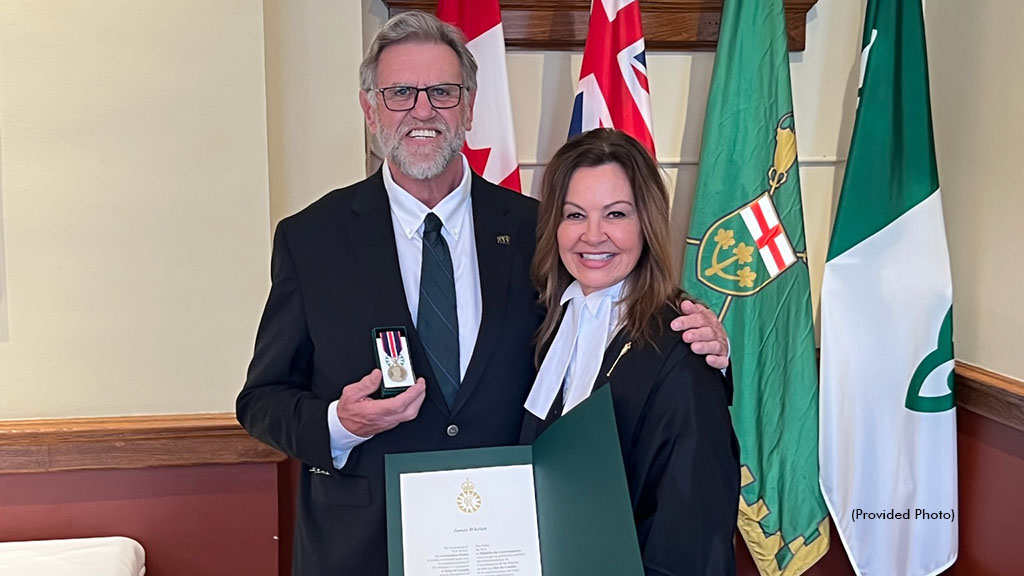 Whelan Awarded King Charles III Coronation Medal