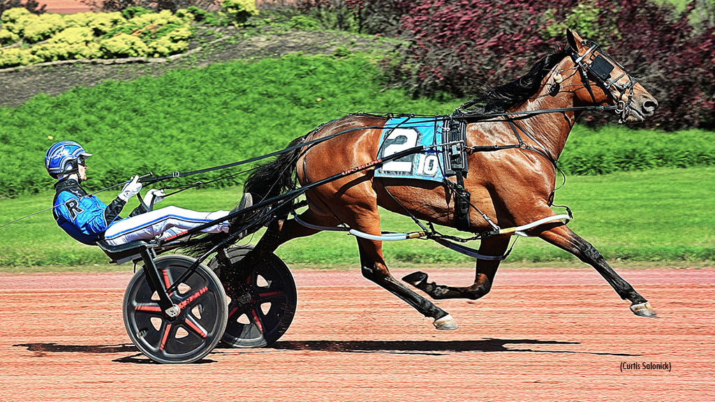 Jordanna Hanover Jogs At Pocono