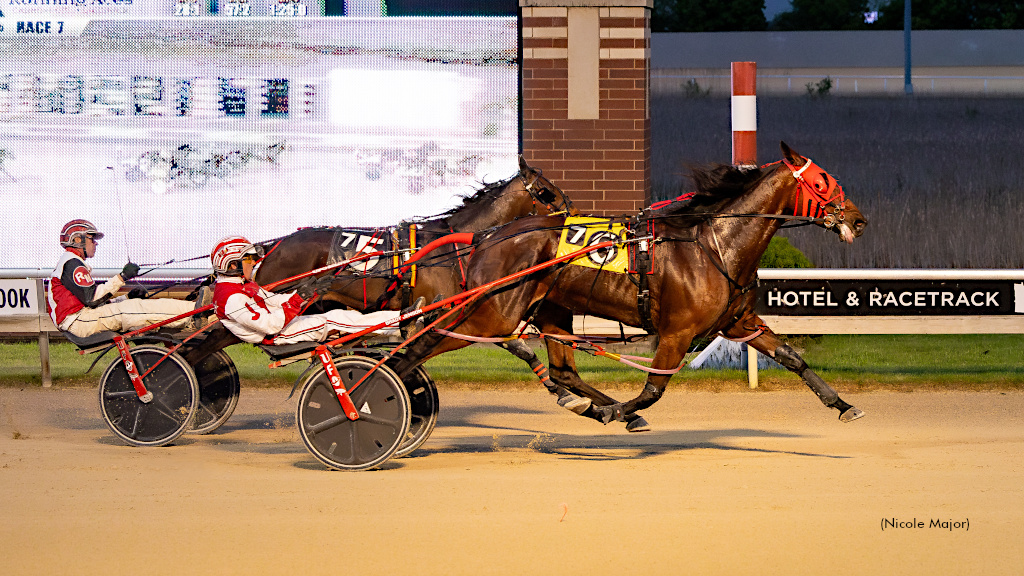 Kele Kele Repeats In Aces Distaff Feature